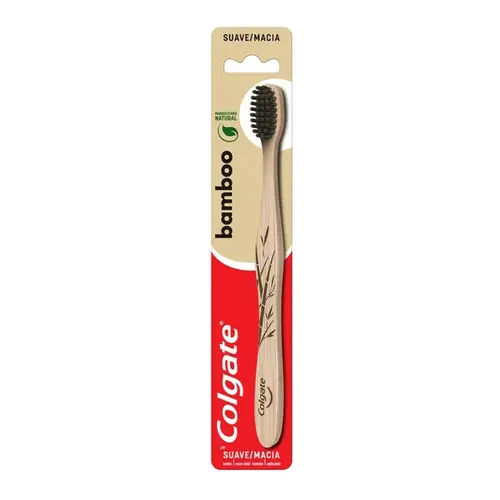 ESCOVA DE DENTE COLGATE BAMBOO