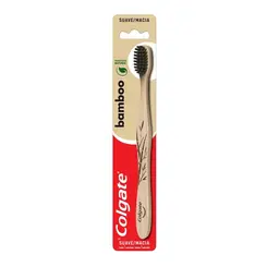 ESCOVA DE DENTE COLGATE BAMBOO