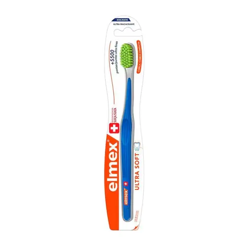 ESCOVA DE DENTE ELMEX ULTRA SOFT
