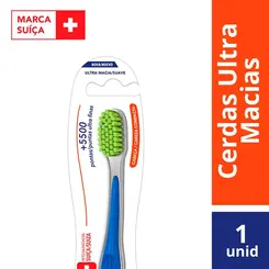 ESCOVA DE DENTE ELMEX ULTRA SOFT