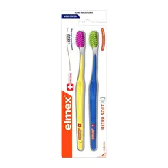 ESCOVA DE DENTE ELMEX ULTRA SOFT 2 UNIDADES
