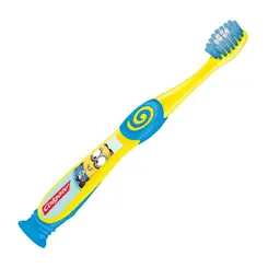 ESCOVA DE DENTE  INFANTIL  COLGATE MINIONS 2 UNIDADES
