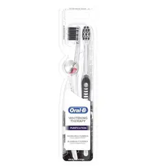 ESCOVA DE DENTE ORAL B COMPACT PURIFICATION CERDAS ULTRAFINAS 2UNIDADES