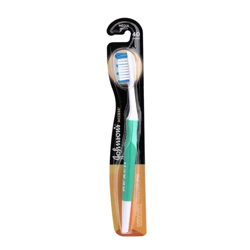 ESCOVA DE DENTE J&J REACH ACCESS MEDIA LONGA