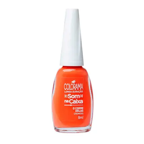 ESMALTE COLORAMA SOM NA CAIXA - O CORRE DELAS 8ML
