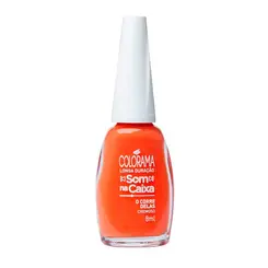 ESMALTE COLORAMA SOM NA CAIXA - O CORRE DELAS 8ML