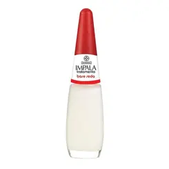 ESMALTE IMPALA BASE DE TRATAMENTO SEDA 7,5ML - PROTEGE E MELHORA A FIXAÇÃO DO ESMALTE