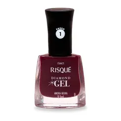 ESMALTE RISQUE DIAMOND EM GEL - CALDA DE BLUEBERRY 9,5ML
