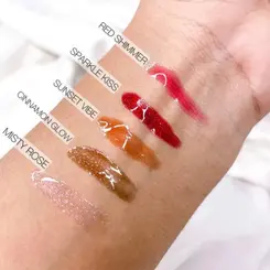 GLOSS LABIAL RUBY ROSE SILK SKIN CINNAMON GLOW 5ML