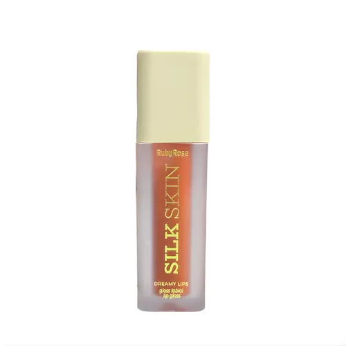 GLOSS LABIAL RUBY ROSE SILK SKIN SUNSET VIBE 5ML