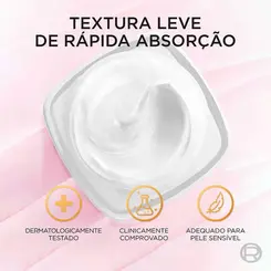 CREME FACIAL HIDRATANTE ANTI-MARCAS DIA L'ORÉAL PARIS GLYCOLIC BRIGHT FPS30 49G