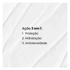 PROTETOR SOLAR FACIAL OIL FREE FPS70 HELIODERM 50G