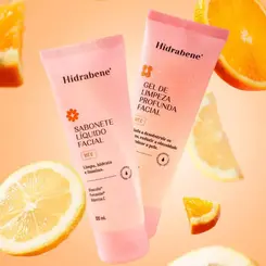SABONETE LIQUIDO FACIAL VITAMINA C HIDRABENE 120ML