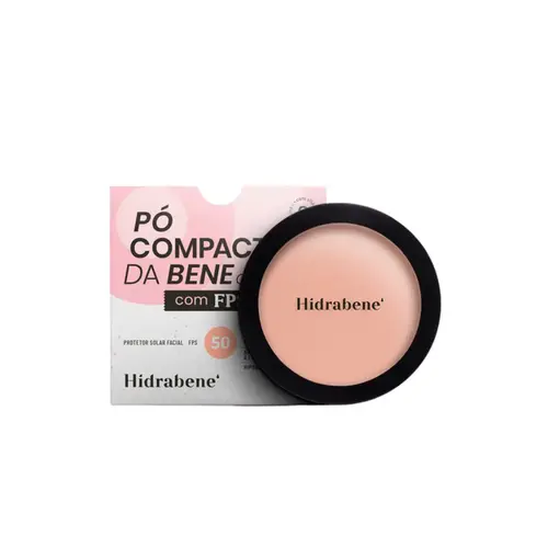 PO COMPACTO HIDRABENE FPS50 CLARO 10G