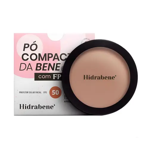 PO COMPACTO HIDRABENE FPS50 ESCURO 10G
