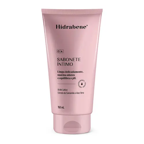 SABONETE LIQUIDO INTIMO HIDRABENE 150ML