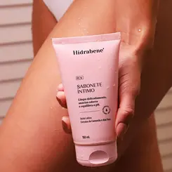 SABONETE LIQUIDO INTIMO HIDRABENE 150ML