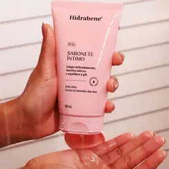 SABONETE LIQUIDO INTIMO HIDRABENE 150ML