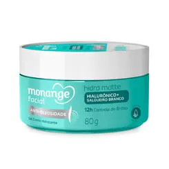HIDRATANTE FACIAL MONANGE ANTI-OLEOSIDADE 80G