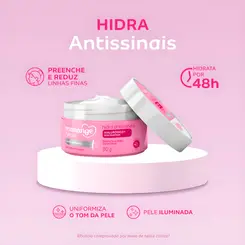 HIDRATANTE FACIAL ANTISSINAIS MONANGE 80G