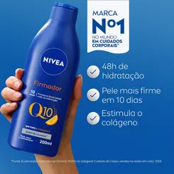 HIDRATANTE CORPORAL NIVEA FIRMADOR Q10 + VITAMINA C 200ML