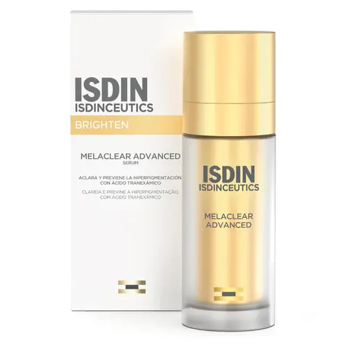 ISDIN SERUM FACIAL CLAREADOR MELACLEAR ADVANCED 30ML