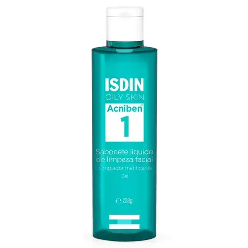 SABONETE LIQUIDO FACIAL ISDIN ACNIBEN 208G