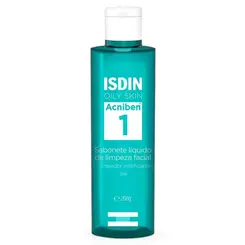 SABONETE LIQUIDO FACIAL ISDIN ACNIBEN 208G