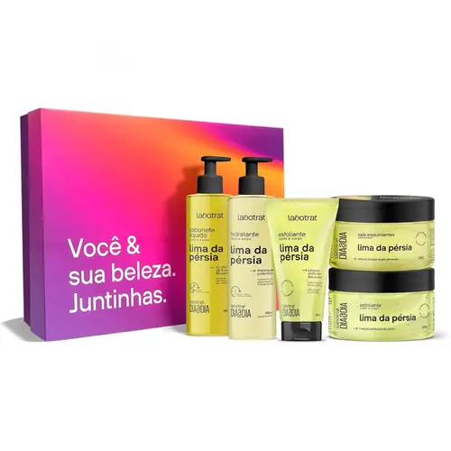 KIT LABOTRAT DIA A DIA COM 5 ITENS LIMA DA PERSIA