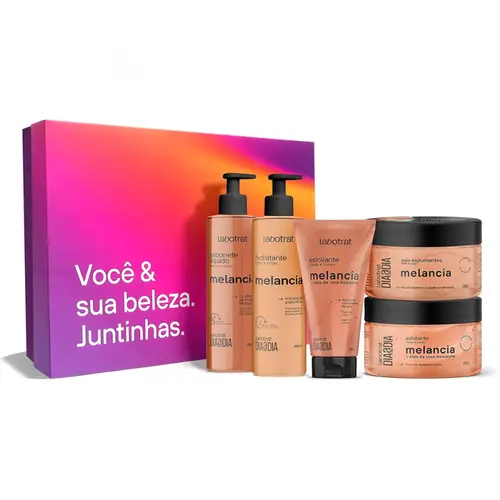 KIT LABOTRAT DIA A DIA COM 5 ITENS MELANCIA