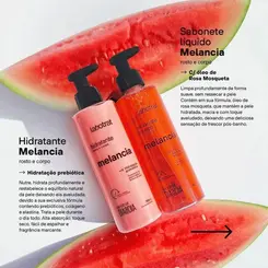 KIT LABOTRAT DIA A DIA COM 5 ITENS MELANCIA