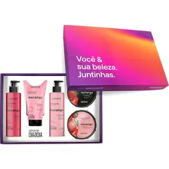 KIT LABOTRAT DIA A DIA COM 5 ITENS MORANGO