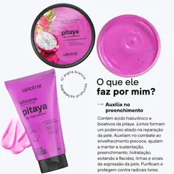 KIT EXPERIÊNCIA DE BANHO PITAYA DIA A DIA 5 ITENS LABOTRAT