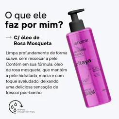 KIT EXPERIÊNCIA DE BANHO PITAYA DIA A DIA 5 ITENS LABOTRAT