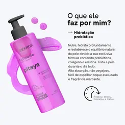 KIT EXPERIÊNCIA DE BANHO PITAYA DIA A DIA 5 ITENS LABOTRAT