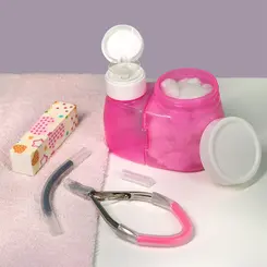 KIT MOLA E PROTETOR PARA ALICATE ROSA SANTA CLARA