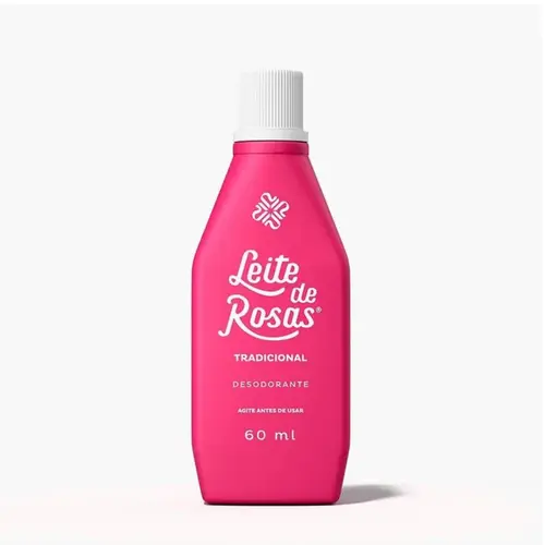 LEITE DE ROSAS DESODORANTE TRADICIONAL 60ML