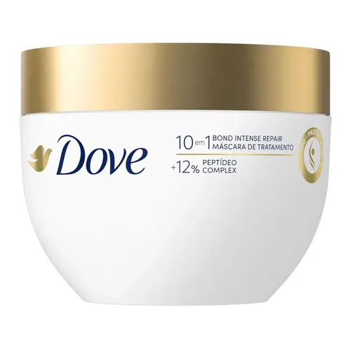 MASCARA DE TRATAMENTO DOVE BOND INTENSE REPAIR 10 EM 1 - PROPORCIONA REPARAÇÃO INTENSA 250G