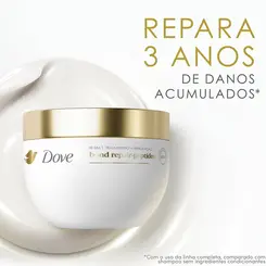 MASCARA DE TRATAMENTO DOVE BOND INTENSE REPAIR 10 EM 1 - PROPORCIONA REPARAÇÃO INTENSA 250G