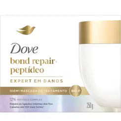 MASCARA DE TRATAMENTO DOVE BOND INTENSE REPAIR 10 EM 1 - PROPORCIONA REPARAÇÃO INTENSA 250G