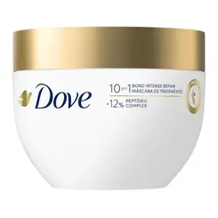 MASCARA DE TRATAMENTO DOVE BOND INTENSE REPAIR 10 EM 1 - PROPORCIONA REPARAÇÃO INTENSA 250G