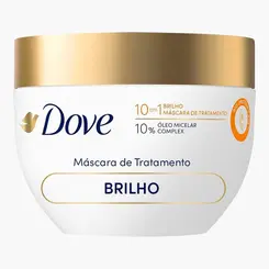 MASCARA DE TRATAMENTO DOVE 10 EM 1 BRILHO 270G