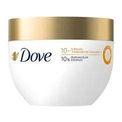 MASCARA DE TRATAMENTO DOVE 10 EM 1 BRILHO 270G