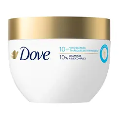 MASCARA DE TRATAMENTO DOVE 10 EM 1 HIDRATACAO - TRATA E HIDRATA OS FIOS 270G