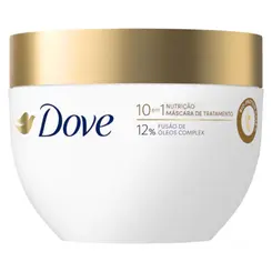 MASCARA DE TRATAMENTO DOVE 10 EM 1 NUTRIÇAO 270G