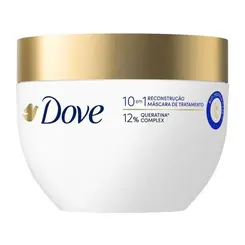 MASCARA DE TRATAMENTO DOVE 10 EM 1 RECONSTRUÇÃO + AMINOÁCIDOS 270G