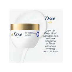 MASCARA DE TRATAMENTO DOVE 10 EM 1 RECONSTRUÇÃO + AMINOÁCIDOS 270G