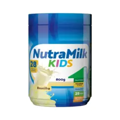 NUTRAMILK KIDS BAUNILHA 800 GRAMAS