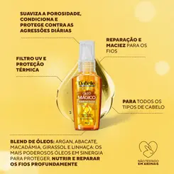 ÓLEO CAPILAR MÁGICO DABELLE BLEND DE ÓLEOS 45ML