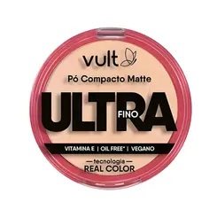 PO COMPACTO MATTE VULT ULTRA FINO COR V410 - 9G